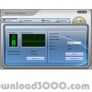 RAM Boost Master Free Version screenshot